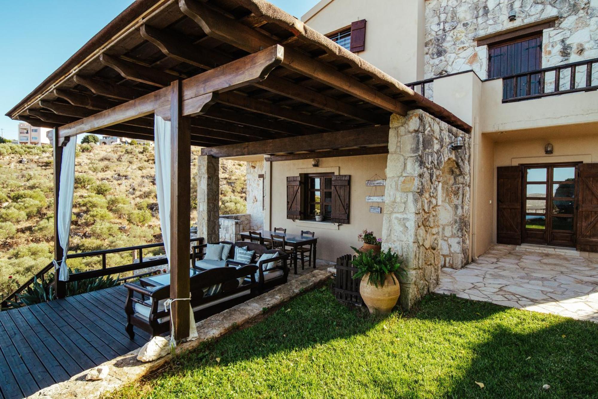 Your-Villa, Villas In Crete Chania  Exteriér fotografie