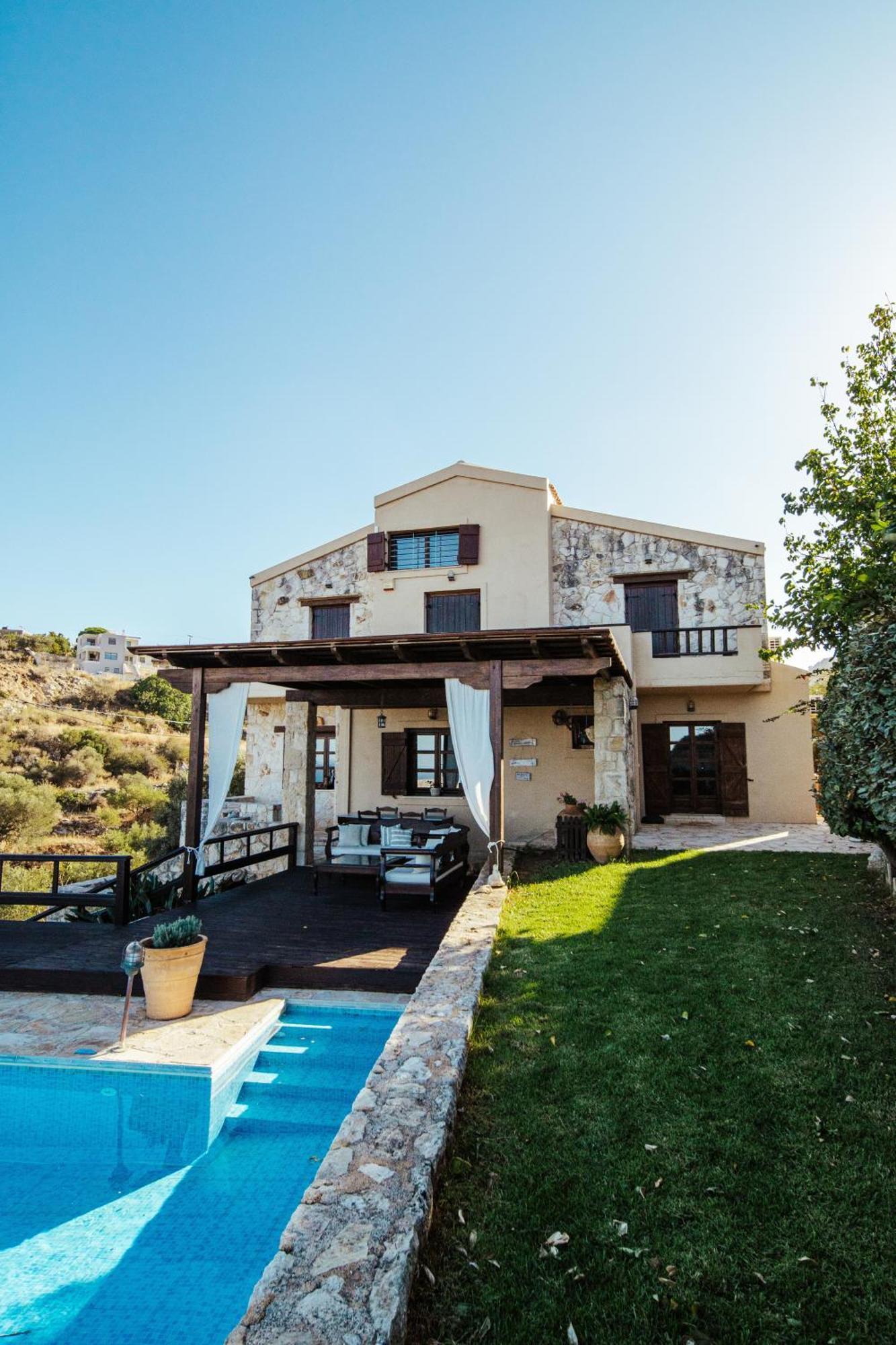 Your-Villa, Villas In Crete Chania  Exteriér fotografie