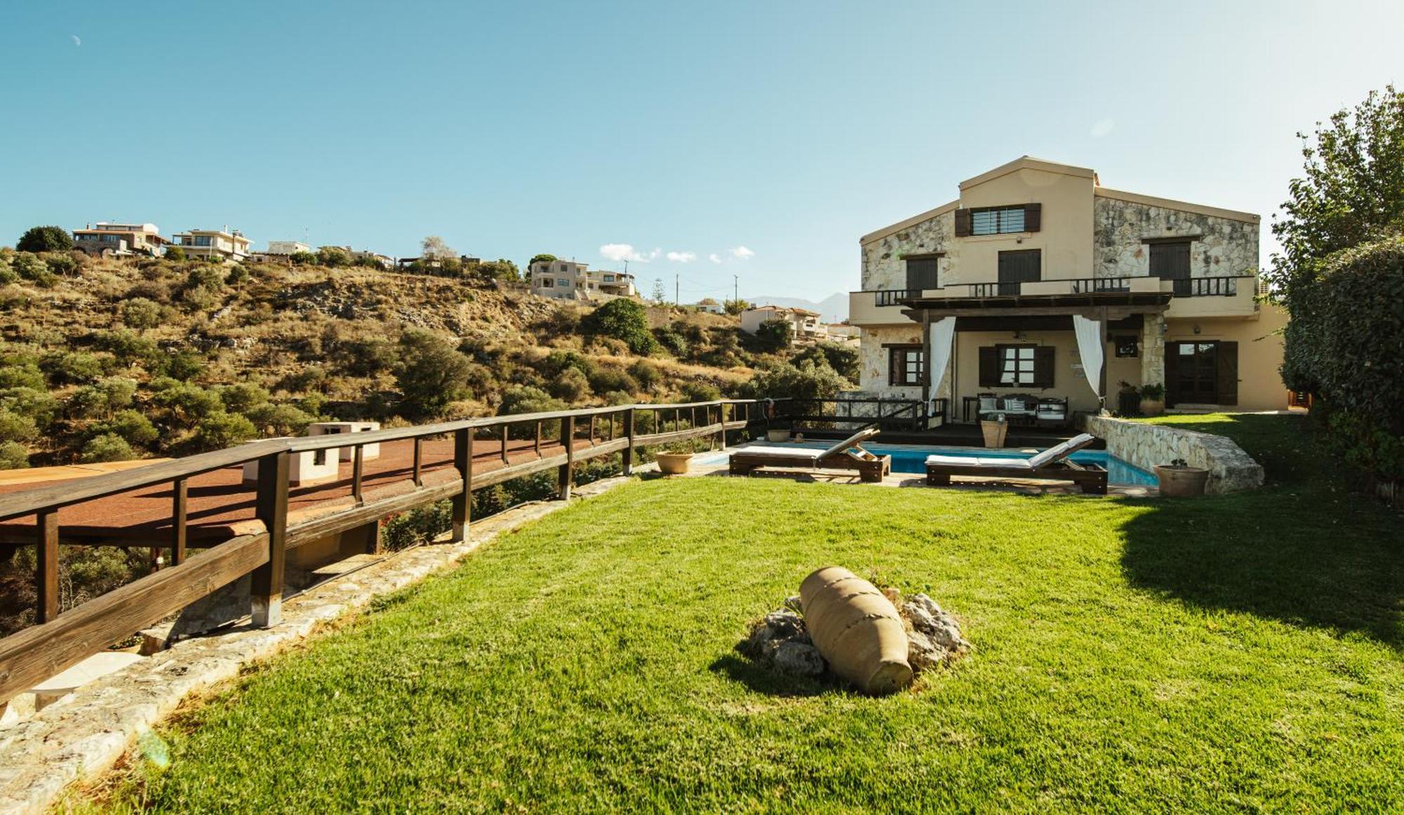 Your-Villa, Villas In Crete Chania  Exteriér fotografie