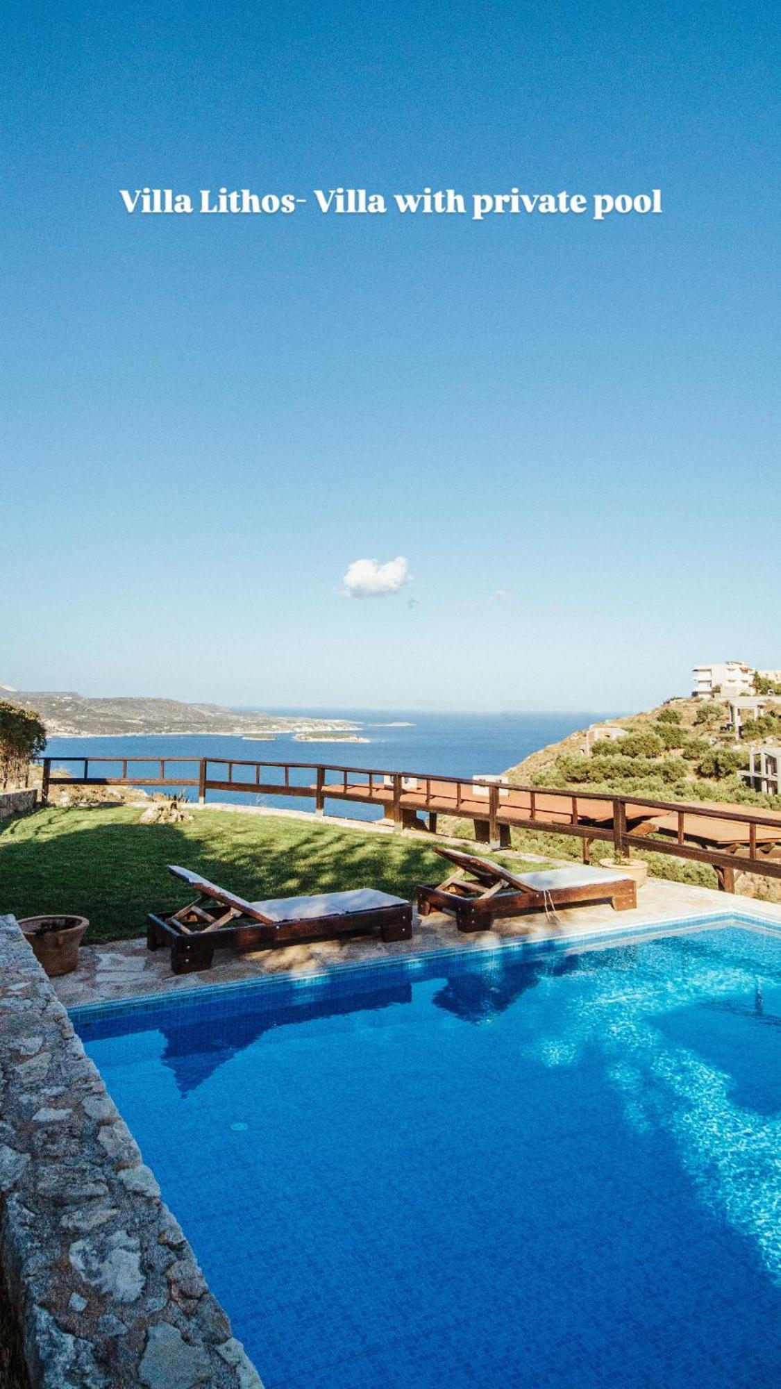 Your-Villa, Villas In Crete Chania  Exteriér fotografie